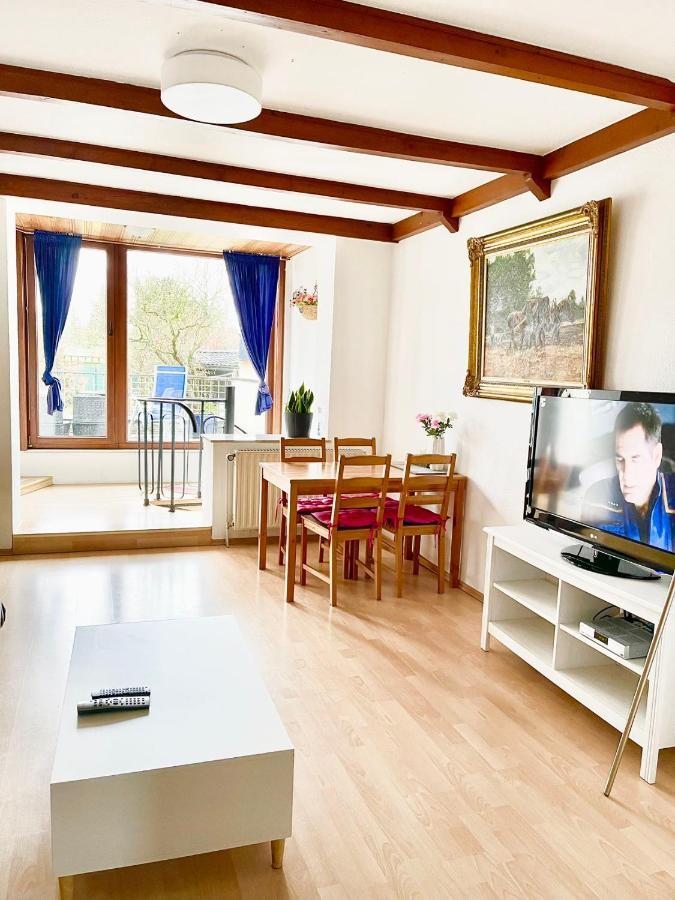 Duesseldorf Messe, 2-Bedroom Duplex Apartment With Terrace And Garden Экстерьер фото