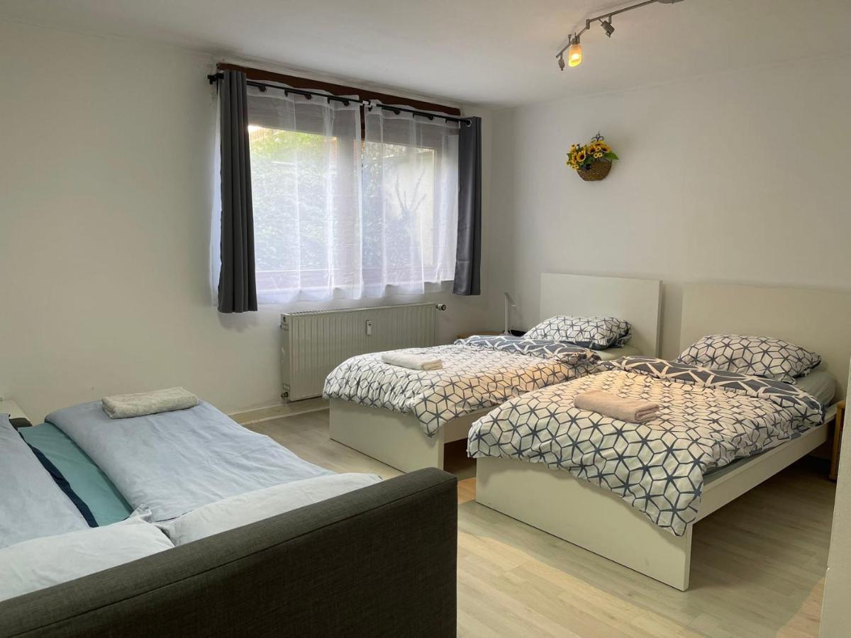 Duesseldorf Messe, 2-Bedroom Duplex Apartment With Terrace And Garden Экстерьер фото